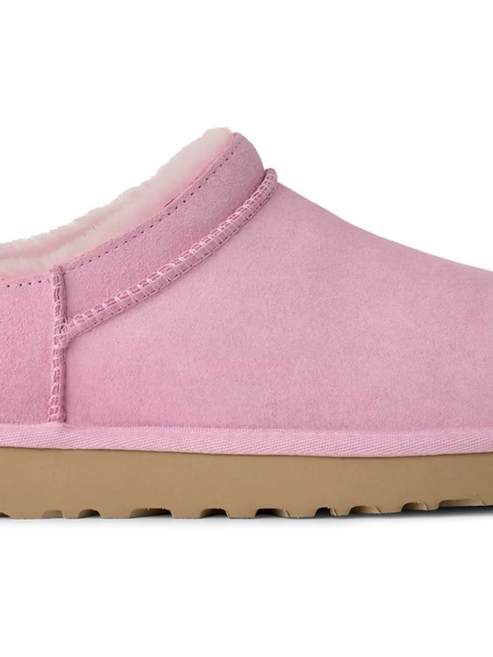 Ugg micro slipper in pink diamond